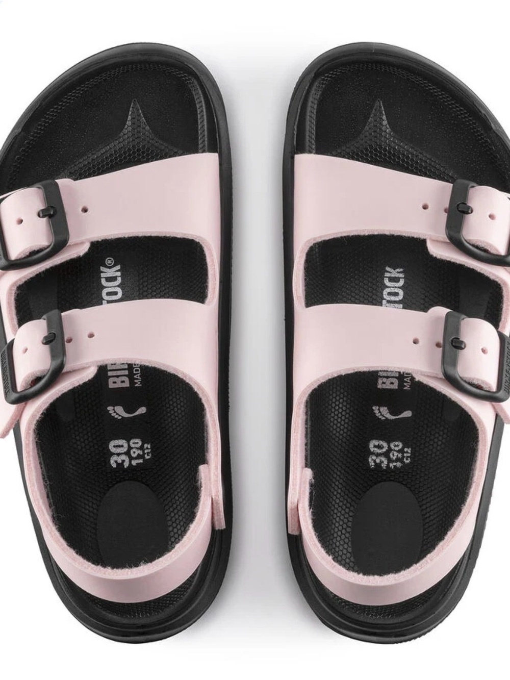 Birkenstock Kids - Mogami (Toddler/Little Kids) Rose Ice.